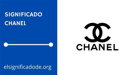 significado de chanel